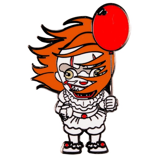 [IC4XGVM01] It (2017) Pennywise Sweeping Hair Chibi Enamel Pin