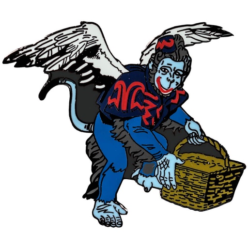 [IC4FKYJ01] Wizard of Oz Flying Monkey Enamel Pin