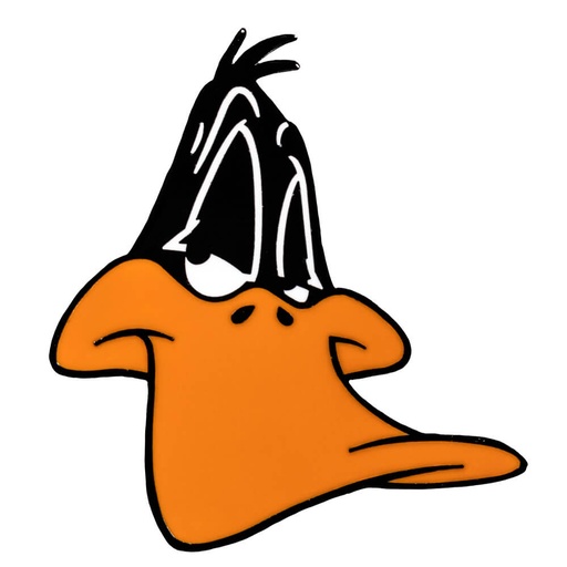 [IC4DSVC01] Looney Tunes Daffy Duck Enamel Pin