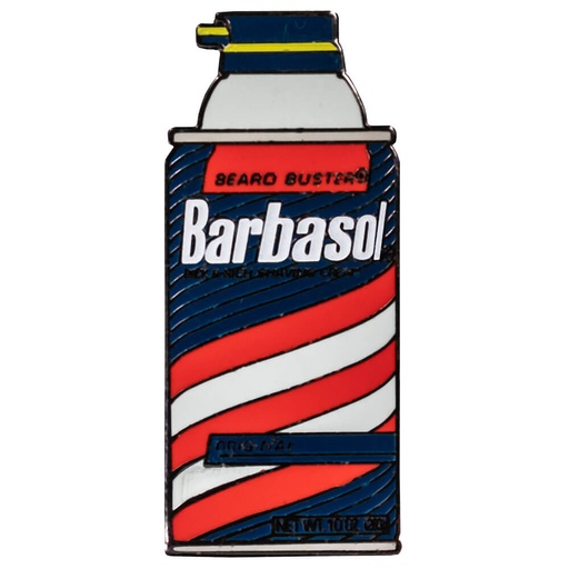 [IC4BLLD01] Jurassic Park Barbasol Shaving Cream Enamel Pin