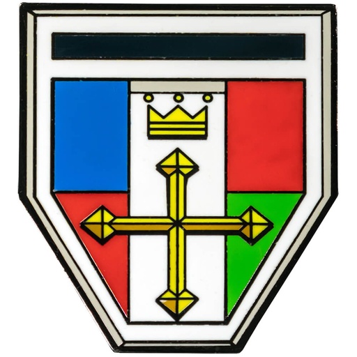 [IC4WYGX01] Voltron Chestplate Shield Enamel Pin