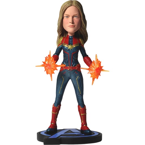 [IC4EKBV01] Avengers 4 Endgame Captain Marvel Head Knocker