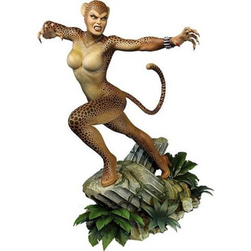 [IC4LEJJ01] Wonder Woman Cheetah Super Powers Maquette