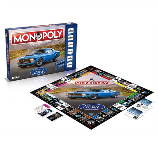 [IC4HSRE01] Monopoly Ford Edition