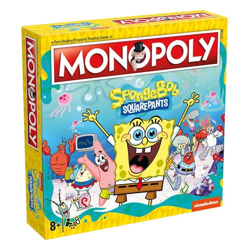 [IC4IGUM01] Monopoly SpongeBob Edition