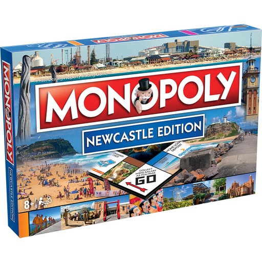 [IC4TXMH01] Monopoly Newcastle Edition