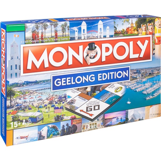 [IC4GFSN01] Monopoly Geelong Edition