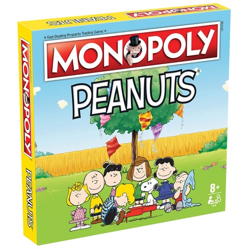 [IC4RMIM01] Monopoly Peanuts Edition