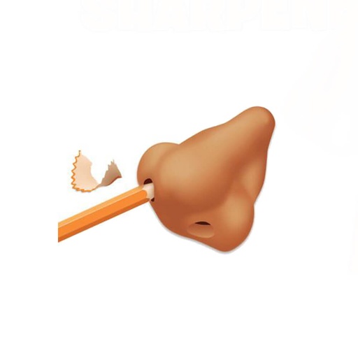 [WV2NPS01] Archie McPhee Nose Pencil Sharpener