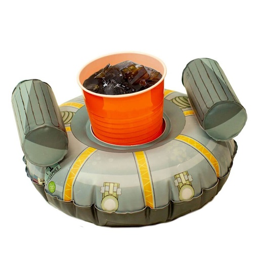 [WV2MDF01] Rick and Morty Drink Float Space Cruzer (Set of 2)