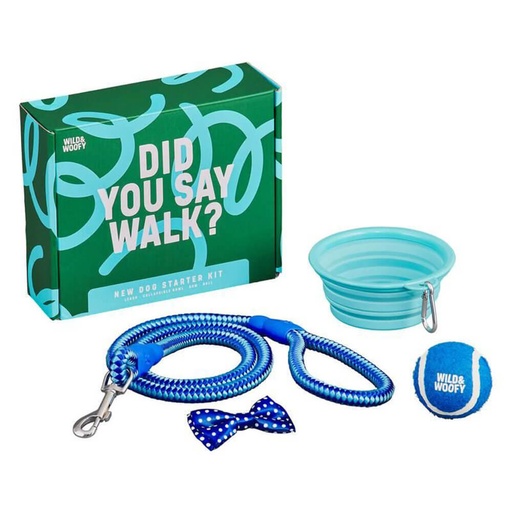 [WF3DGS01] Wild & Woofy Dog Gift Set