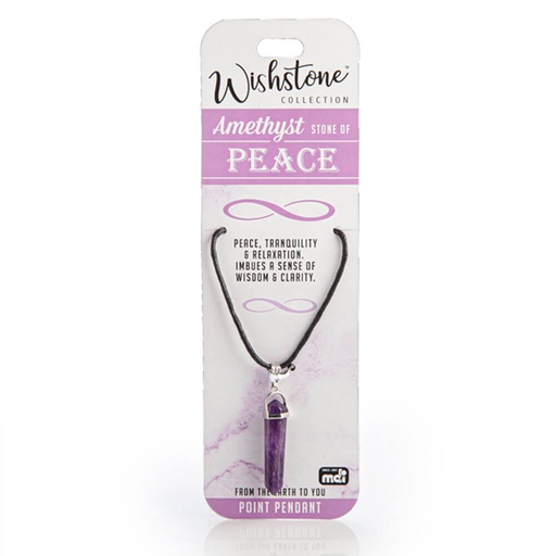 [MI19APP01] Wishstone Collection Amethyst Point Pendant
