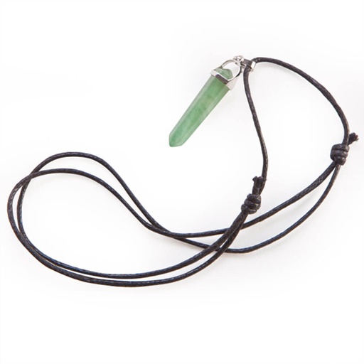 [MI19WCA01] Wishstone Collection Aventurine Point Pendant