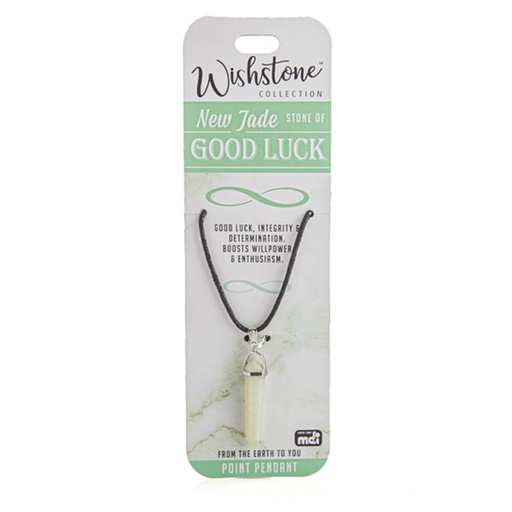 [MI19WCN01] Wishstone Collection New Jade Point Pendant