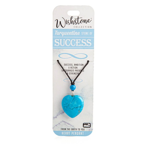 [MI19THP01] Wishstone Collection Turquentine Heart Pendant