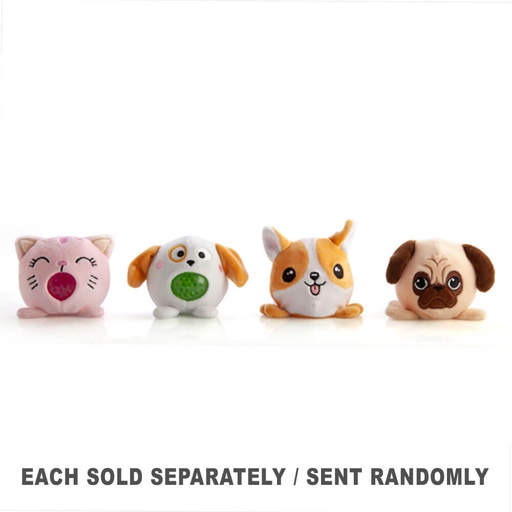 [MI19PPB01] Pets Plush Ball Jelly