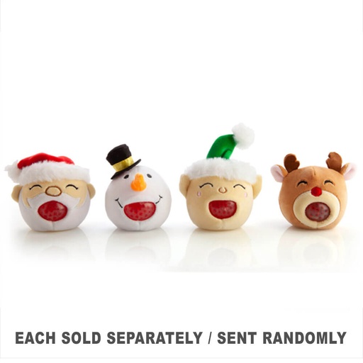 [MI19CPB01] Christmas Plush Ball Jelly