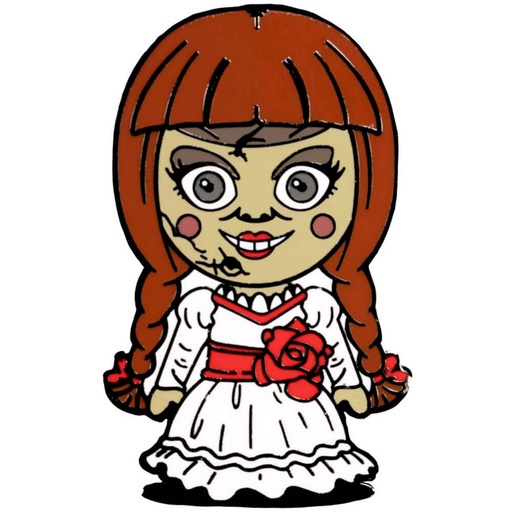 [IC5UQSM01] Annabelle Chibi Enamel Pin