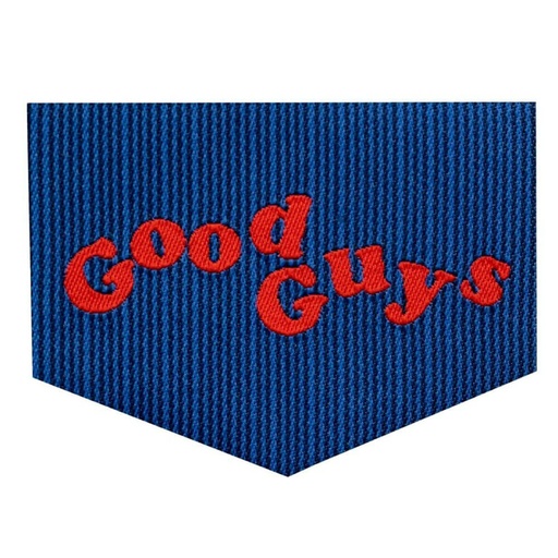 [IC5XODA01] Child's Play Good Guys Patch