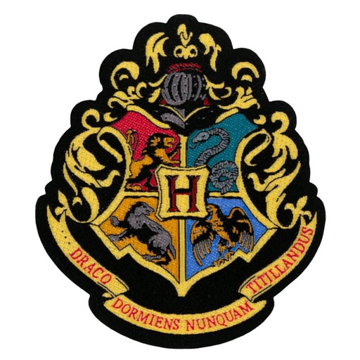[IC5HSAE01] Harry Potter Hogwarts Crest Patch