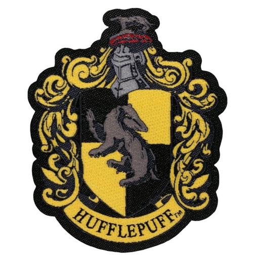 [IC5LJDA01] Harry Potter Hufflepuff Crest Patch