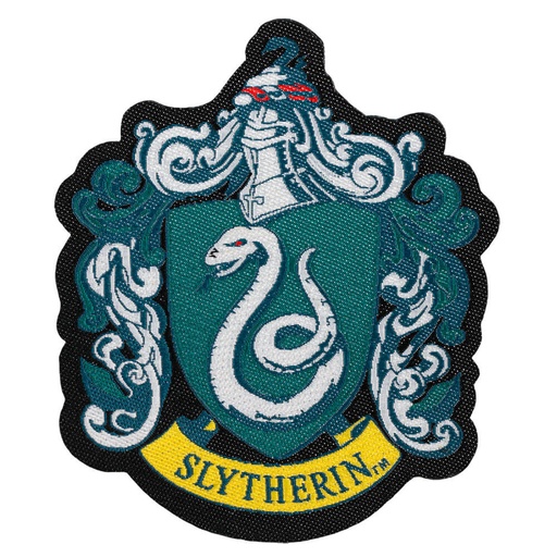 [IC5EUAB01] Harry Potter Slytherin Crest Patch