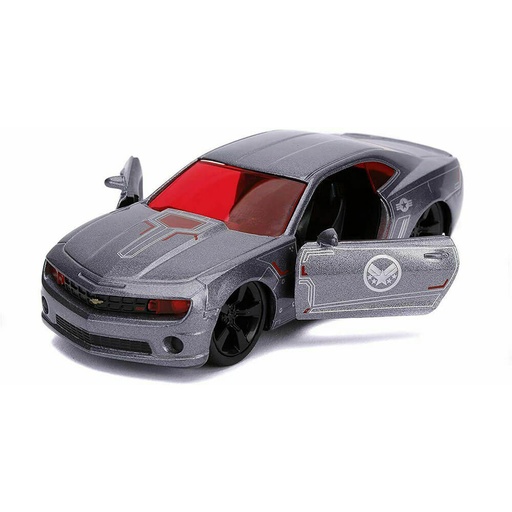 [IC5USPB01] Iron Man War Machine 2010 Chevy Camaro SS 1:32 Hollywd Rd