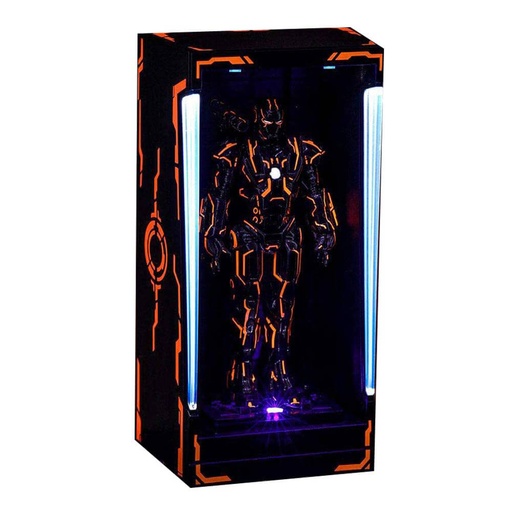 [IC5ZCTQ01] Iron Man 2 War Machine Neon Tech Hall of Armour