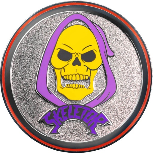 [IC5HFEL01] Masters of the Universe Skeletor Challenge Coin