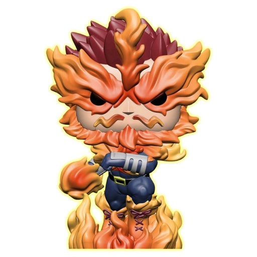 [IC5GCFG01] My Hero Academia Endeavour Glow US Exclusive Pop! Vinyl