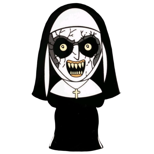[IC5OONS01] The Nun Chibi Enamel Pin