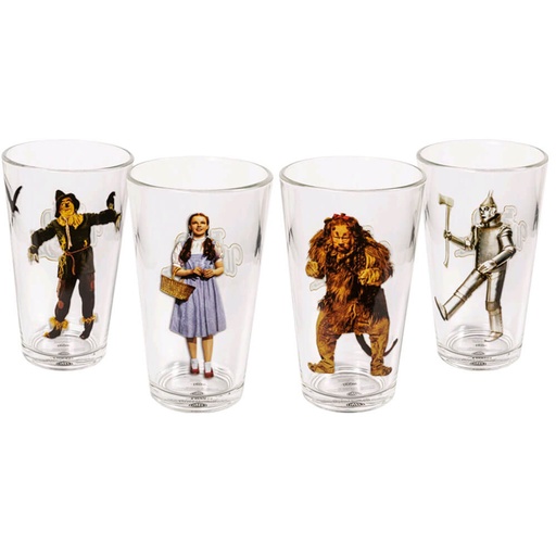 [IC5AFSR01] Wizard of Oz Character Tumblers Set of 4