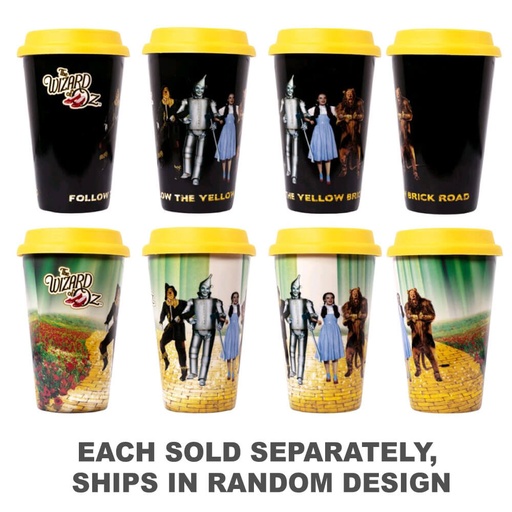 [IC5AGJI01] Wizard of Oz Follow Yellow Brick Road Heat ChangeKeep Cup