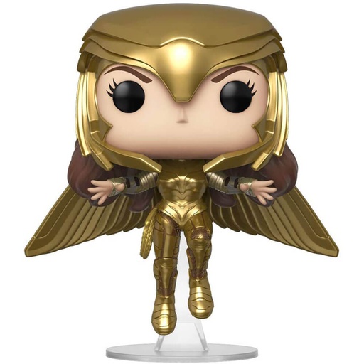 [IC5MMCN01] Wonder Woman 1984 Gold Flying Pose Pop! Vinyl