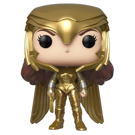 [IC5XCUU01] Wonder Woman 1984 Gold Power Pose Pop! Vinyl