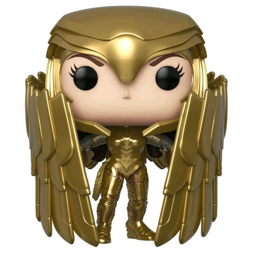 [IC5MYFY01] Wonder Woman 1984 Gold Shield Pose US Ex. Pop