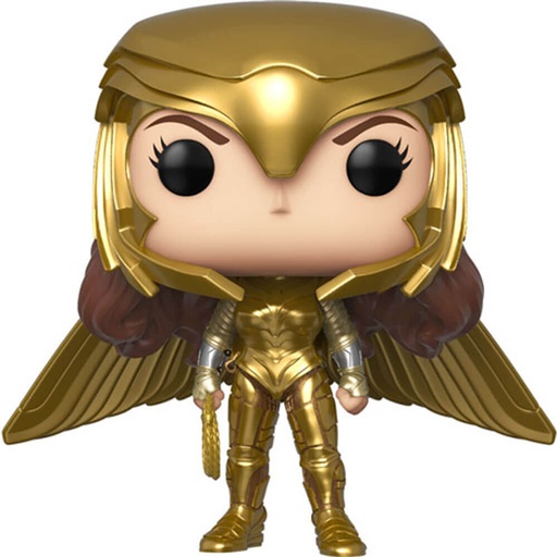 [IC5JVMW01] Wonder Woman 1984 Gold Wide Wing Pose US Ex. Pop