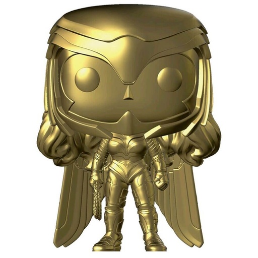 [IC5BOLP01] Wonder Woman 1984 Power Pose Gold Chrome US Ex. Pop