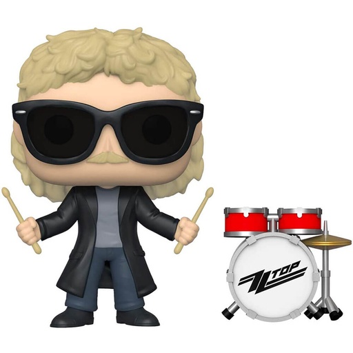 [IC5BYEJ01] ZZ Top Frank Beard Pop! Vinyl