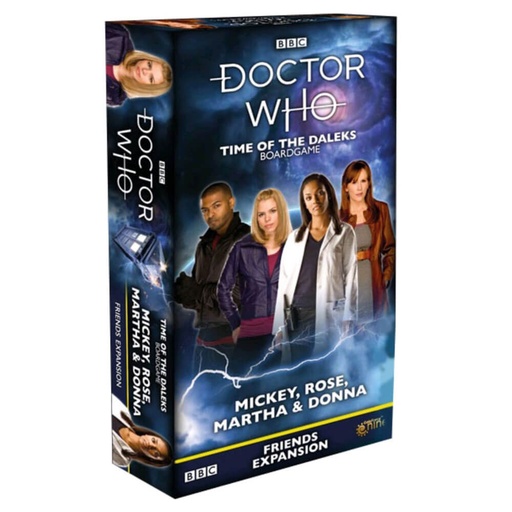 [IC5QCRD01] Doctor Who Time Daleks Friends Mickey Rose Martha Donna Exp