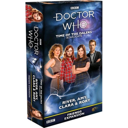 [IC5BHPP01] Doctor Who Time of Daleks Friends River Amy Clara & Rory Exp