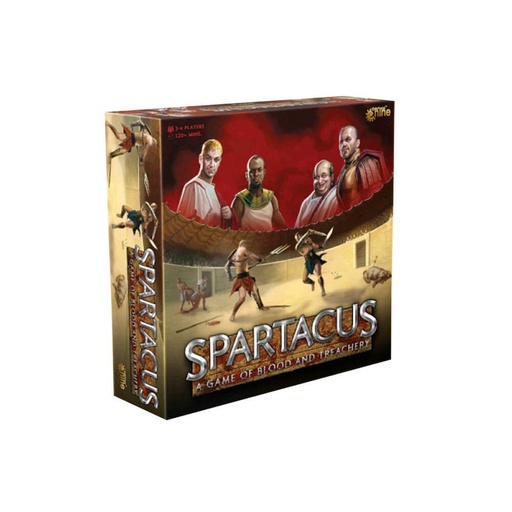 [IC5CGSN01] Spartacus A Game of Blood & Treachery Board Game