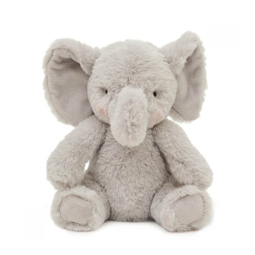 [JR4TNF01] Bunnies By The Bay Tiny Nibble Floppy Elephant Soft Plush