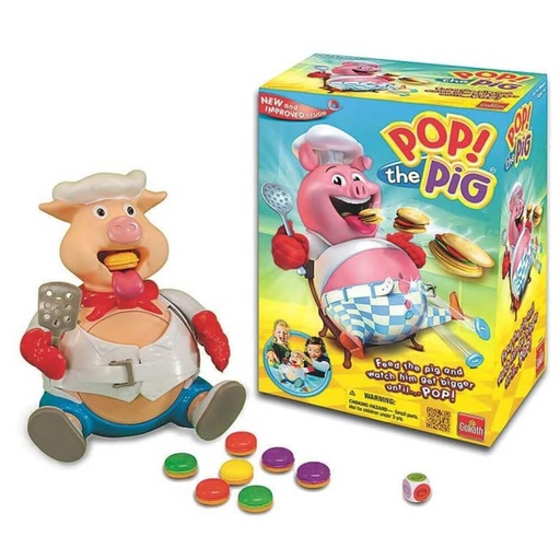[AB1FXA01] Pop The Pig Board Game