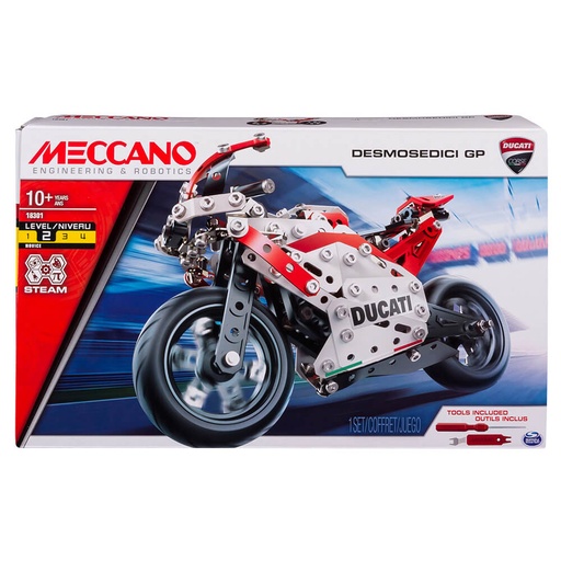 [AB1ANM01] Meccano Ducati Moto GP Replica