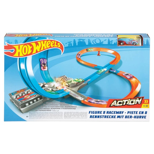 [AB1SPH01] Hot Wheels Action Figure 8 Raceway