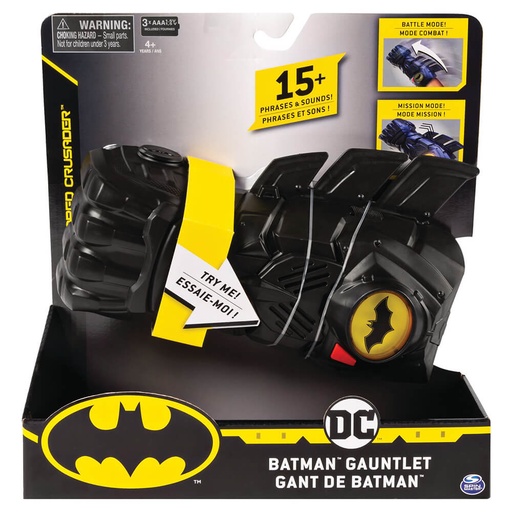 [AB1AGH01] Batman Interactive Gauntlet w/ Light & Sounds