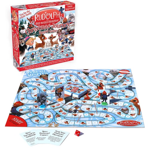 [WV3THW01] Rudolph The Red-Nosed Reindeer Board Game