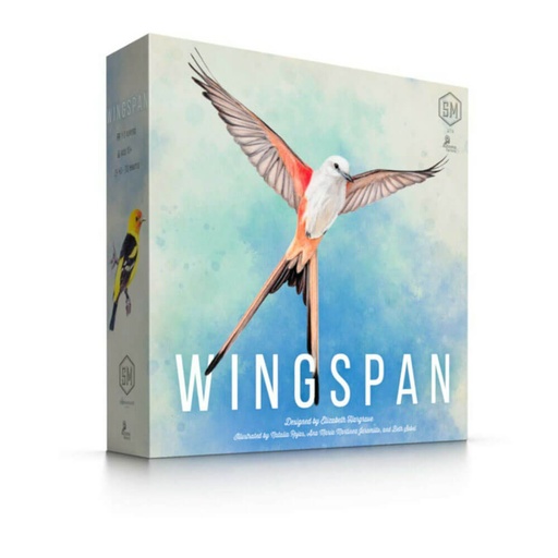 [VR1OOZR01] Wingspan Board Game