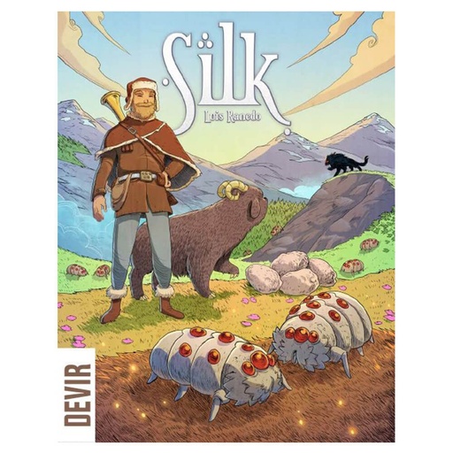 [VR1UGUP01] Silk Board Game